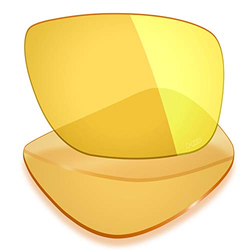 Image of Mryok+ Polarized Replacement Lenses for Oakley Dispatch 1 OO9090 - HD Yellow