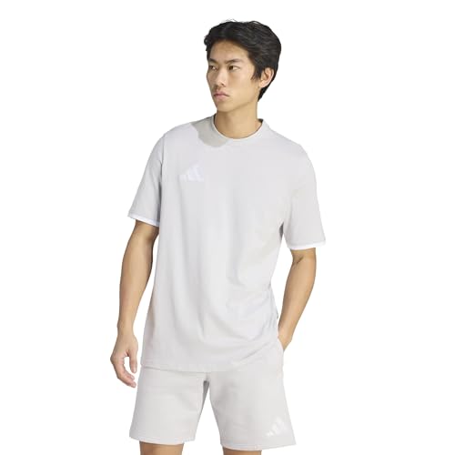 adidas Herren Entrada26 Shirt, Team Light Grey/White, XL – Ansicht 3