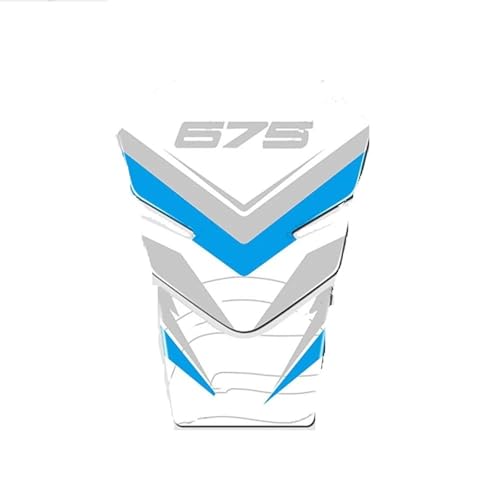 Autocollant de protection réservoir moto pour CFMOTO 675NK couleur 3