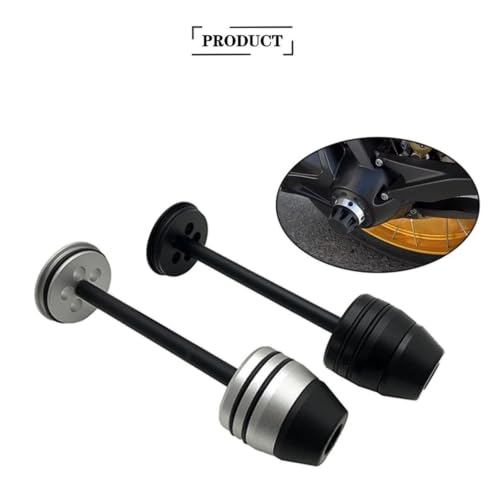 Protector contra choques eje trasero de aluminio para R1300RT 3