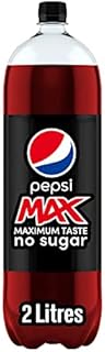 Pepsi Max No Sugar Bottle, 2 l (Pack of 1)