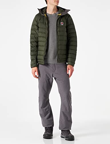 Fjällräven Herren Expedition Pack Down Hoodie M Jacke, Dunkles Waldgrün, M EU