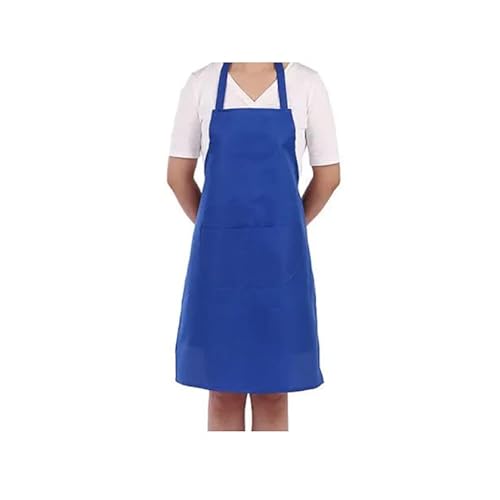 WS Accessories 2 Pocket Apron 60x70cm - Ideal for kitchen, home and garden use [Blue]