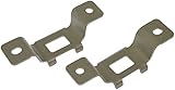 Dorman 38432 Tailgate Latch Striker Plates Compatible with Select Chevrolet / GMC Models, 2 Pack