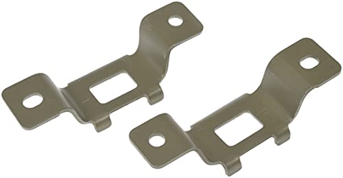 Dorman 38432 Tailgate Latch Striker Plates Compatible with Select Chevrolet / GMC Models, 2 Pack