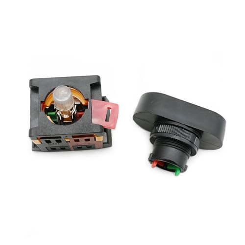 Interrupteur double tête APBB pour commande d'atelier 22mm 24V - 4