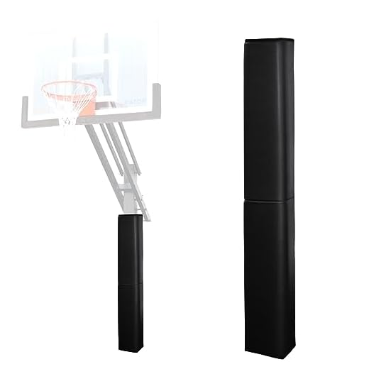 Katop Heavy Duty Basketball Pole Pads, All-Weather UV-Resistant Basketball Hoop Padding