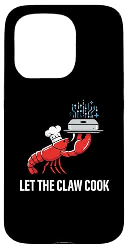 Let Claw Cook AI�R�[�f�B���O���[���A �X�}�z�P�[�X iPhone 15 Pro �p