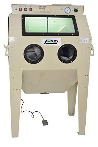 Sandstrahlkabine 350L Sandstrahler Sandstrahlgerät Sand Farys FR7015