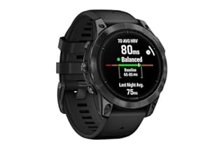 Garmin epix Pro (Gen 2) 51mm, Smartwatch, Display AMOLED 1,4", Touchscreen, Torcia LED, Cardio 5th Gen, +30 Sport, GNSS multi-band, Mappe, Autonomia 31 giorni (Slate & Black)