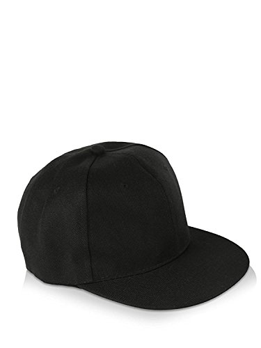 DRUNKEN Cap for Men Women Unisex Topi Head Branded Boy's Girl's Hip Hop Caps Adjustable Strap Summer Sports Cricket Gym Dance Cotton Free Size Woolen Fashion Baseball Helmet Snapback Winter (Black)