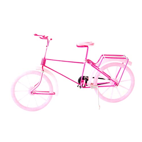MAGICLULU Adornos De Bicicleta De Hierro Adorno De Escritorio para Habitación Decoración De Bicicleta para Vinoteca
