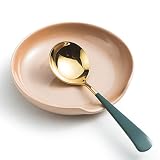 Spoon Holder for Stove, Top Spatula Ladle Holder, Cute Coffee Spoon Rests, 5 Inch Large Spoon Holder
