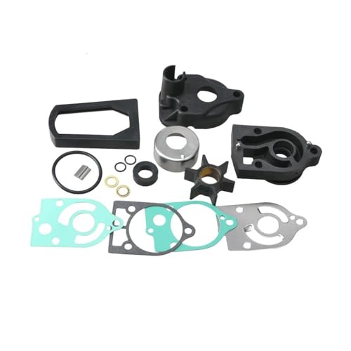 Parti marine Kit completo girante pompa acqua adatto for motori fuoribordo M-rcury 30 35 40 60 HP 46-77177A3 77177A3 18-3324