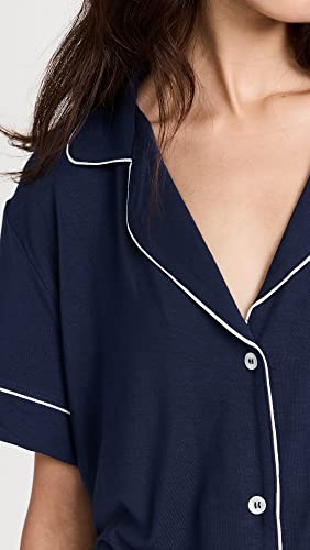 Image of Eberjey Gisele Rib Relaxed Short PJ Set