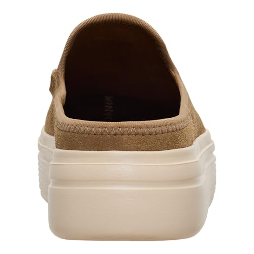 Image of HEYDUDE Women's Austin Lift Platform Mule | Casual Slip-On Shoes | Lightweight, Comfortable, Stylish Everyday Footwear