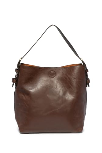 Image of Joy Susan Womens Faux Leather: Hobo 2-in-1 Handbag