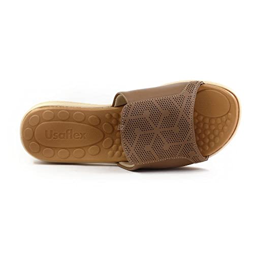 Tamanco Usaflex AF0303 Perfuros Feminino