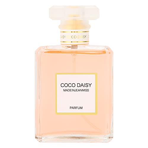 Perfume, 50ml Perfume Floral Duradero Perfume Afrutado Dulce Perfume Refrescante para Mujer Chica Cover