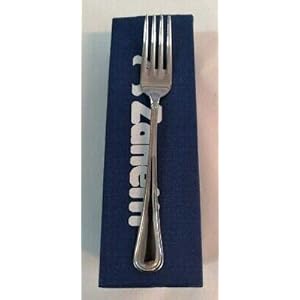 ZANETTI Set 12PZ FORCHETTE TAVOLA MOD. Inglese MONOBLOCCO in Acciaio Inox 18/10