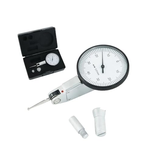 Calibrador con indicador de carátula 0-0.8mm miniatura 2