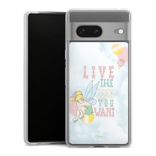 Coque silicone Google Pixel 7 évitez les rayures avec l'étui souple disney