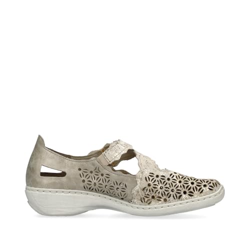Rieker 413G4 Doris Mary Jane Women's Shoes - Supportive Shoes with Secure Strap, Soft Cushioning & Lightweight - Durable Sole for All-Day Wear2