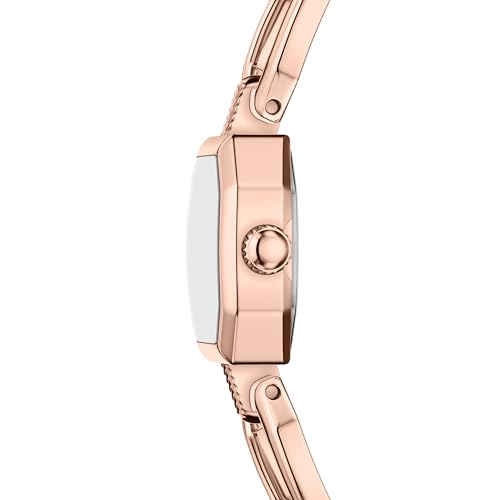 Image of Fossil Women's Watch, Harlow Three-Hand Stainless Steel Bracelet Watch for Women