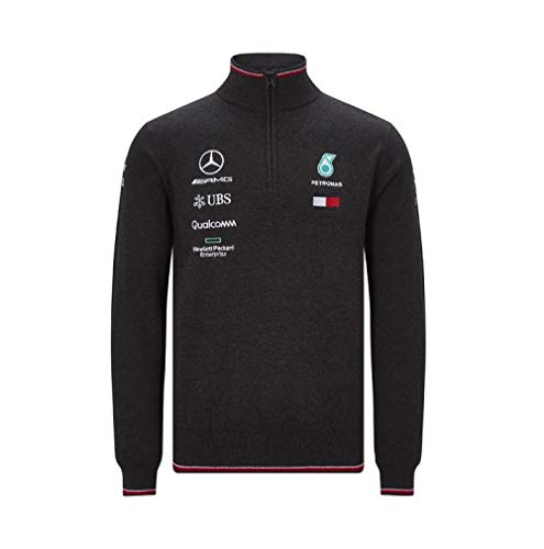 Mercedes-AMG Petronas Motorsport Offizielle Formel 1 Merchandise 2019 F1™ - Team Strick Sweater - Grau