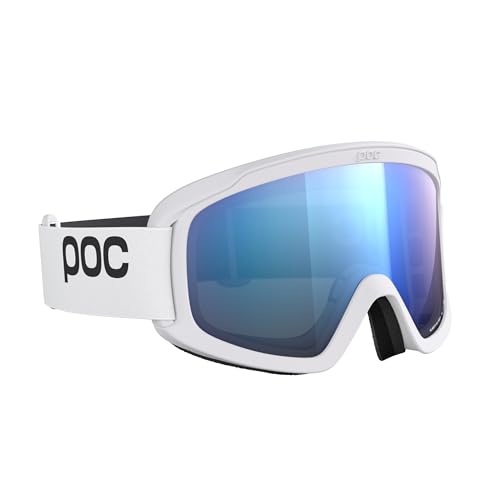 POC Opsin Skibrille – All-Mountain Ski & Snowboard Goggles, Belüftet, Komfortables Gesichtspolster & Große Sicht