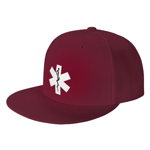 EMT Outdoor Baseball Hat Flat Hat2