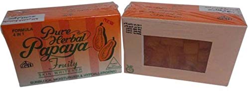 Queue2PC Pure herbal Papaya soap R (270g)