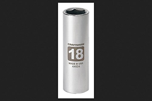 Sears Brand Management Corp Cm Sckt 1/2"Dr 18Mm6Ptdp, Sears Brand Management Corp