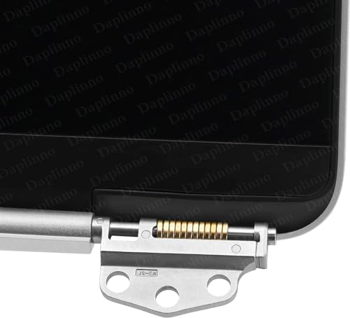 Image of 13 inch Screen Replacement for MacBook Air M1 2020 A2337 EMC 3598 MGN93 MGND3 MGN73 MGNA3 MGNE3 Display Full LCD Screen Complete Full Top Assembly Kit (Silver)