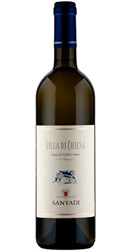 Villa di Chiesa: Vino Blanco Sardiniense 75cl (Caja 6) – 20% Chardonnay, 80% Vermentino Villa di Chiesa: Vino Blanco Sardiniense 75cl (Caja 6) – 20% Chardonnay, 80% Vermentino