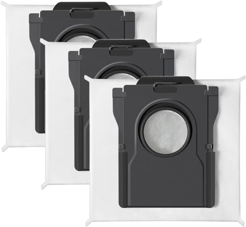 dreame Dust Bags Compatible with X50 Ultra Series/Aqua10 Series/L50 Ultra/L40s Ultra/L40s Ultra AE/L40s Ultra CE/D30 Ultra CE/D30 Ultra/L10s Ultra Gen2/Matrix10 Series 3.2L Dust Bags(3 PCS)
