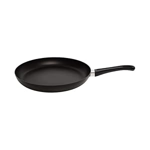 Scanpan CLASSIC PLUS 12.5″ Nonsick Frypan, Black (12.5″)