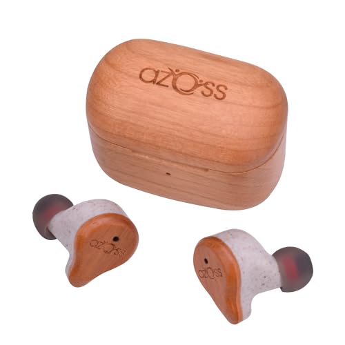 Azoss Wireless Earbuds, Bluetooth 5.4 HiFi Stereo...