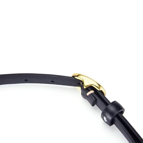 Trouser Dress Belts Versatile Luxury Design Trendy Waist Strap Casual Women Belt(black)4