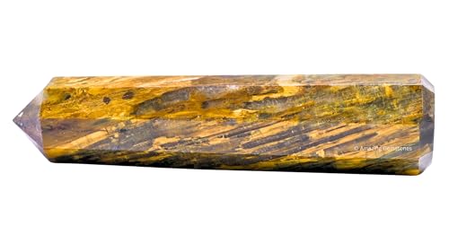 Image of Amazing Gemstone Nellite Crystal Towers ~ Natural Healing Crystal Point Obelisk for Reiki Healing and Crystal Grid (3 inch to 4 inch INCH)
