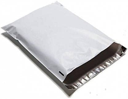PlantaZee 18X22 Inch Plain Temper Proof Courier Bag pod 60 Micron with Document Pouch (Pack of 50) (B09DT7H5KT) Amazon Price History, Amazon Price Tracker
