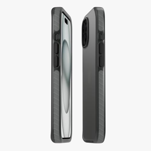 Image of CASEGEAR Bold Pro Back Cover Case Compatible with iPhone 15 | 14.8 Feet Drop Protection | 360 Complete Protection | Shockproof & Scratch Resistant | Black