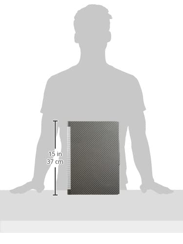 Esselte Ordner-Archivbox für die Archivierung von Dokumenten langfristige, A4, 5 Stück, Rückenbreite 6 cm, Delso Order gelb
