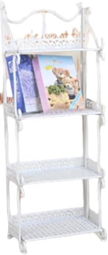 Xiraivke アイアン ガーデンラック 3段/4段/5段 屋外 折りたたみ プランターラック アイアン アンティーク 花台 屋外 アイアングリーン 多肉植物 エアプランツ 農具 収納 ラック 雑貨 アイアンラック 棚 北欧 バスルームラックフロアスタン