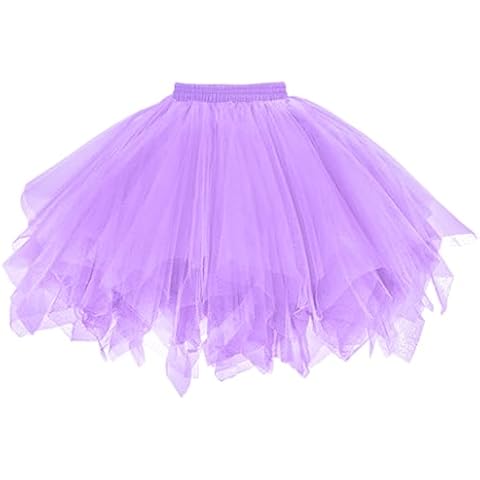 AUYAO Jupe Tutu Rétro Cover