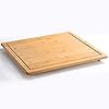 Kesper fornuisafdekplaat, hout, bruin, 56 x 50 x 4 cm
