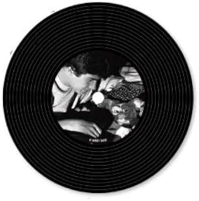 Amazon｜矢沢永吉（EIKICHI YAZAWA）レコードコースター (KISS ME 