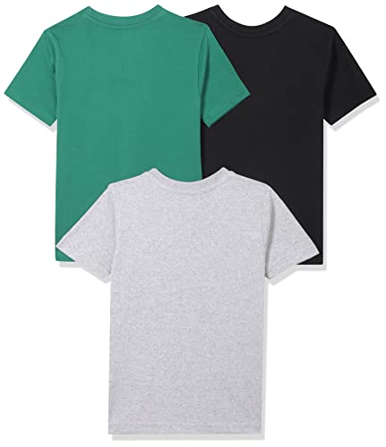 Image of Amazon Brand - Jam & Honey Boy's Regular T-Shirt (AW21JHBTEEPO3-109 Multi 9 2 3 Years)