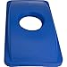 Genuine Joe 98219 23-Gal Recycling Bin Round Cutout Lid