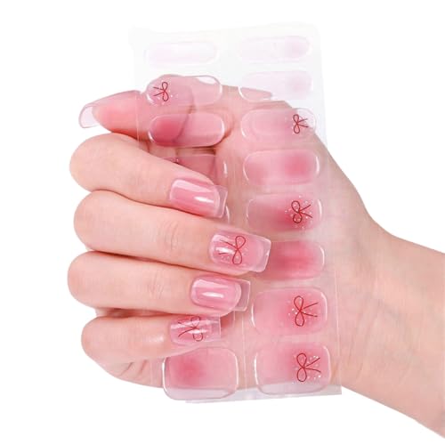 Nails Wraps Nails Polish Strips Adhesive Nails Art Stickers Fingernail Manicure Stickers for Nails Art Decorations
